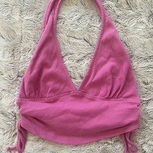 Forever 21 pink halter top